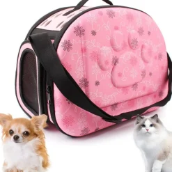 DOWNYPAWS - Sac de transport pliable pour chat et chien
