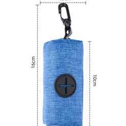 DOWNYPAWS - Sac pour chat-sac de transport pliable pour chat et chien-rose-42*33*28.5cm