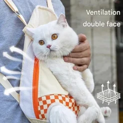 DOWNYPAWS - Sac transport pour chat