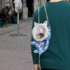 DOWNYPAWS - Sac transport pourpetits