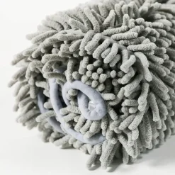 DOWNYPAWS - Serviette de bain en microfibre chenille écologique - séchage rapide et absorbante pour chats et chiens