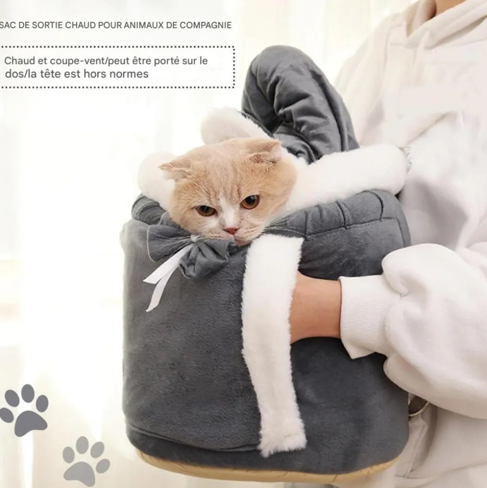 DOWNYPAWS - Soft sac pour chat