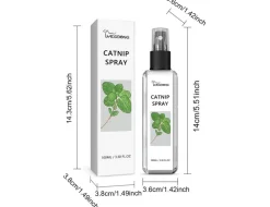 DOWNYPAWS - Spray à l'herbe à chat 100 ml