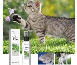DOWNYPAWS - Spray à l'herbe à chat 100 ml