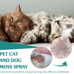 DOWNYPAWS - Spray anti - dermatite pour chiens et chats, 30 ml