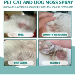 DOWNYPAWS - Spray anti - dermatite pour chiens et chats, 30 ml