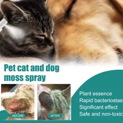 DOWNYPAWS - Spray anti - dermatite pour chiens et chats, 30 ml