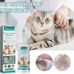 DOWNYPAWS - Spray anti - dermatite pour chiens et chats, 30 ml