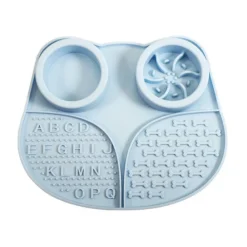 DOWNYPAWS - Tapis à lécher en silicone pour chiens et chats