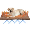 DOWNYPAWS - Tapis chauffant pour chat et chien - sans électricité - portable et antidérapant
