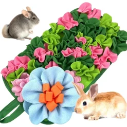 DOWNYPAWS - Tapis de conservation des aliments-coussin à renifler pour chiens et petits animaux-45*25cm