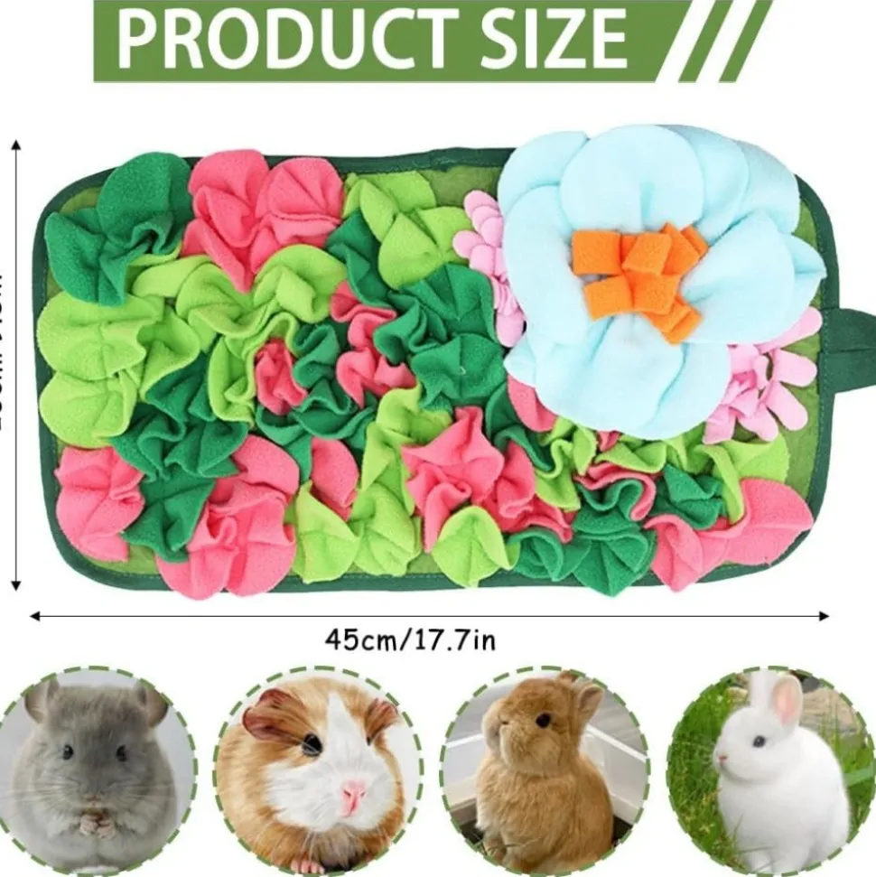 DOWNYPAWS - Tapis de conservation des aliments-coussin à renifler pour chiens et petits animaux-45*25cm