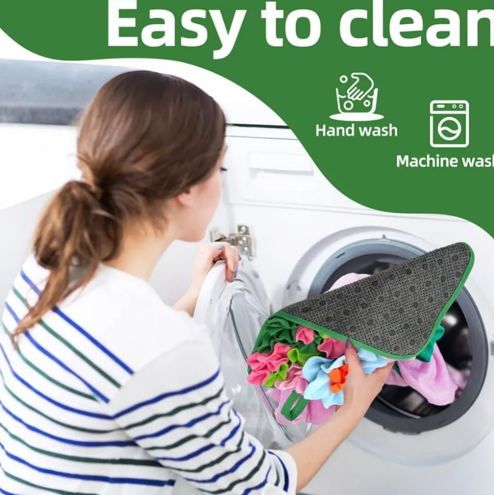 DOWNYPAWS - Tapis de conservation des aliments-coussin à renifler pour chiens et petits animaux-45*25cm