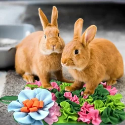 DOWNYPAWS - Tapis de conservation des aliments-coussin à renifler pour chiens et petits animaux-45*25cm