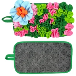 DOWNYPAWS - Tapis de conservation des aliments-coussin à renifler pour chiens et petits animaux-45*25cm