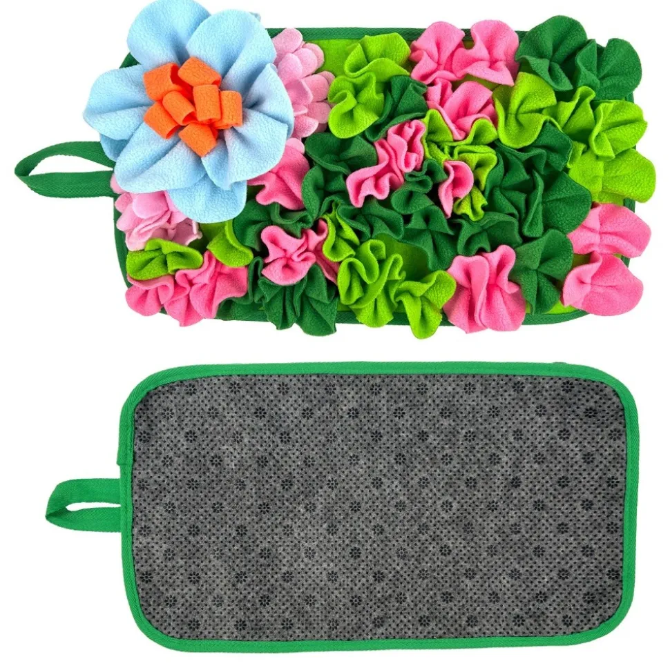 DOWNYPAWS - Tapis de conservation des aliments-coussin à renifler pour chiens et petits animaux-45*25cm