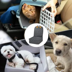 DOWNYPAWS - Tapis de voiture-housses de protection pour sièges auto chiens-56*45*18cm