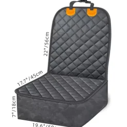 DOWNYPAWS - Tapis de voiture-housses de protection pour sièges auto chiens-56*45*18cm