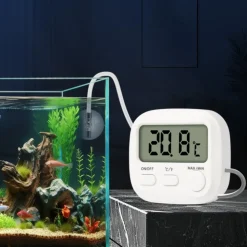 DOWNYPAWS - Thermomètre électronique avec sonde longue