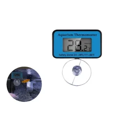 DOWNYPAWS - Thermomètre numérique aquarium - lecture facile lcd