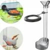 DOWNYPAWS - Tube d'alimentation double niveau pour aquarium