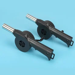 DOWNYPAWS - Ventilateur manuel pour barbecue