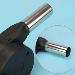 DOWNYPAWS - Ventilateur manuel pour barbecue