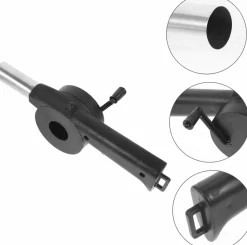 DOWNYPAWS - Ventilateur portatif pour le barbecue extérieur