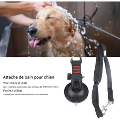 DOWNYPAWS - Ventouse pour corde de traction