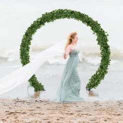 DOWNYPAWS - Vignes artificielles, fausses vignes vertes 12 pièces, pour décoration suspendue