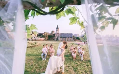 DOWNYPAWS - Vignes artificielles, fausses vignes vertes 12 pièces, pour décoration suspendue