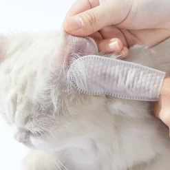 DTOPBUYAGE - 50 doigtiers de soin des oreilles pour animaux