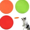 DTOPBUYAGE - 3 pack frisbees en caoutchouc naturel pour chien