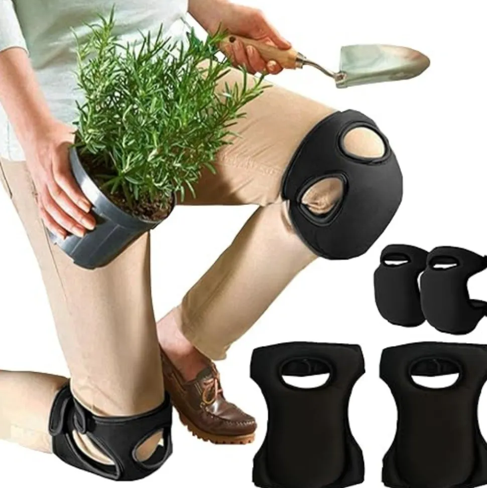 DTOPBUYAGE - 1 paire genouillères en mousse pour jardinage
