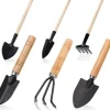 DTOPBUYAGE - 6 pcs mini outils de jardinage pour transplanter petites plantes