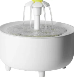 DTOPBUYAGE - Abreuvoir silencieux pour chiens et chats