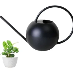 DTOPBUYAGE - Arrosoir en acier inoxydable, 400 ml