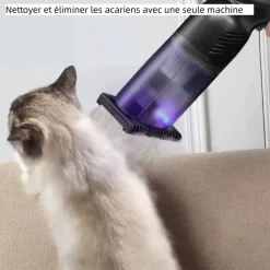 DTOPBUYAGE - Aspirateur pour animaux de compagnie dtopbuyage