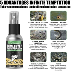 DTOPBUYAGE - Attractif pour appâts de pêche, 30 ml - dtopbuyage