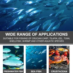 DTOPBUYAGE - Attractif pour appâts de pêche, 100 g - dtopbuyage