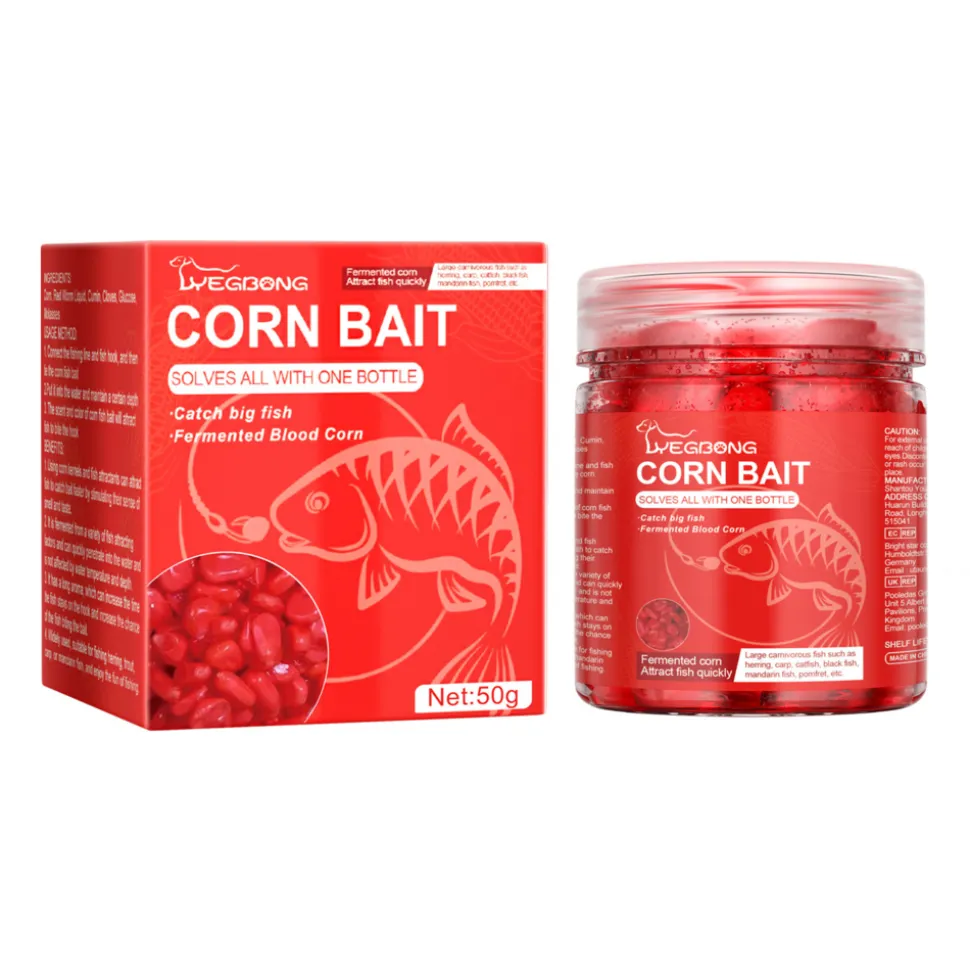 DTOPBUYAGE - Attractif pour pêche à base de maïs - dtopbuyage