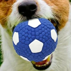 DTOPBUYAGE - Balles grincantes indestructibles pour chien mâcheur