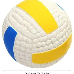 DTOPBUYAGE - Balles grincantes indestructibles pour chien mâcheur