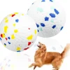 DTOPBUYAGE - Balles indestructibles e-tpu pour moyens et grands chiens