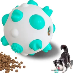DTOPBUYAGE - Balls pour chiens - interactif, nettoyage des dents
