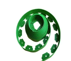 DTOPBUYAGE - Bande de bordure en pierre d'herbe 5 cm x 5 cm x 1 m dtopbuyage