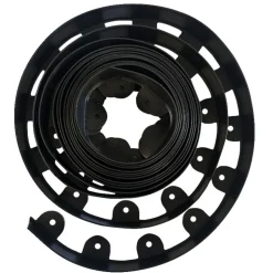 DTOPBUYAGE - Bande de séparation herbe - pierre pour jardinage 5 cm x 5 cm x 1 m dtopbuyage