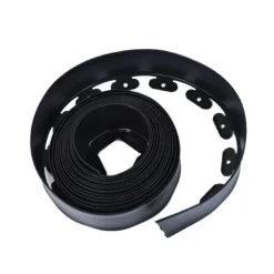 DTOPBUYAGE - Bande de séparation herbe - pierre pour jardinage 5 cm x 5 cm x 1 m dtopbuyage