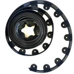 DTOPBUYAGE - Bande de séparation herbe - pierre pour jardinage 3,8 cm x 5 cm x 1 m dtopbuyage