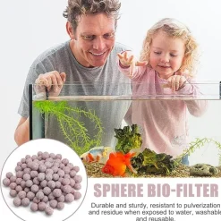 DTOPBUYAGE - Boule bio 500g pour purification eau aquarium